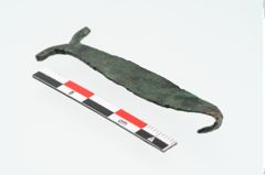 Foto von Bronzegürtelhaken (NHMW-PRAE-025308)
